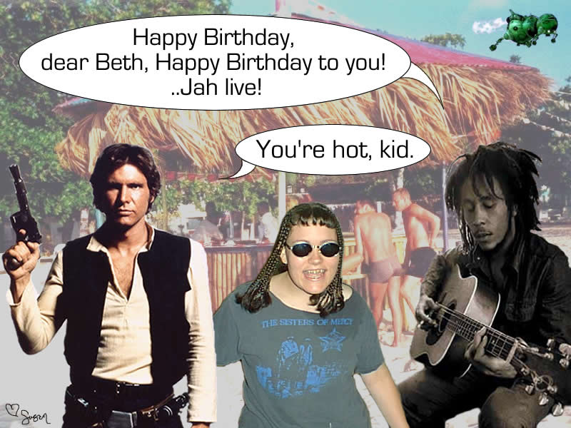 Happy Birthday, Beth! 